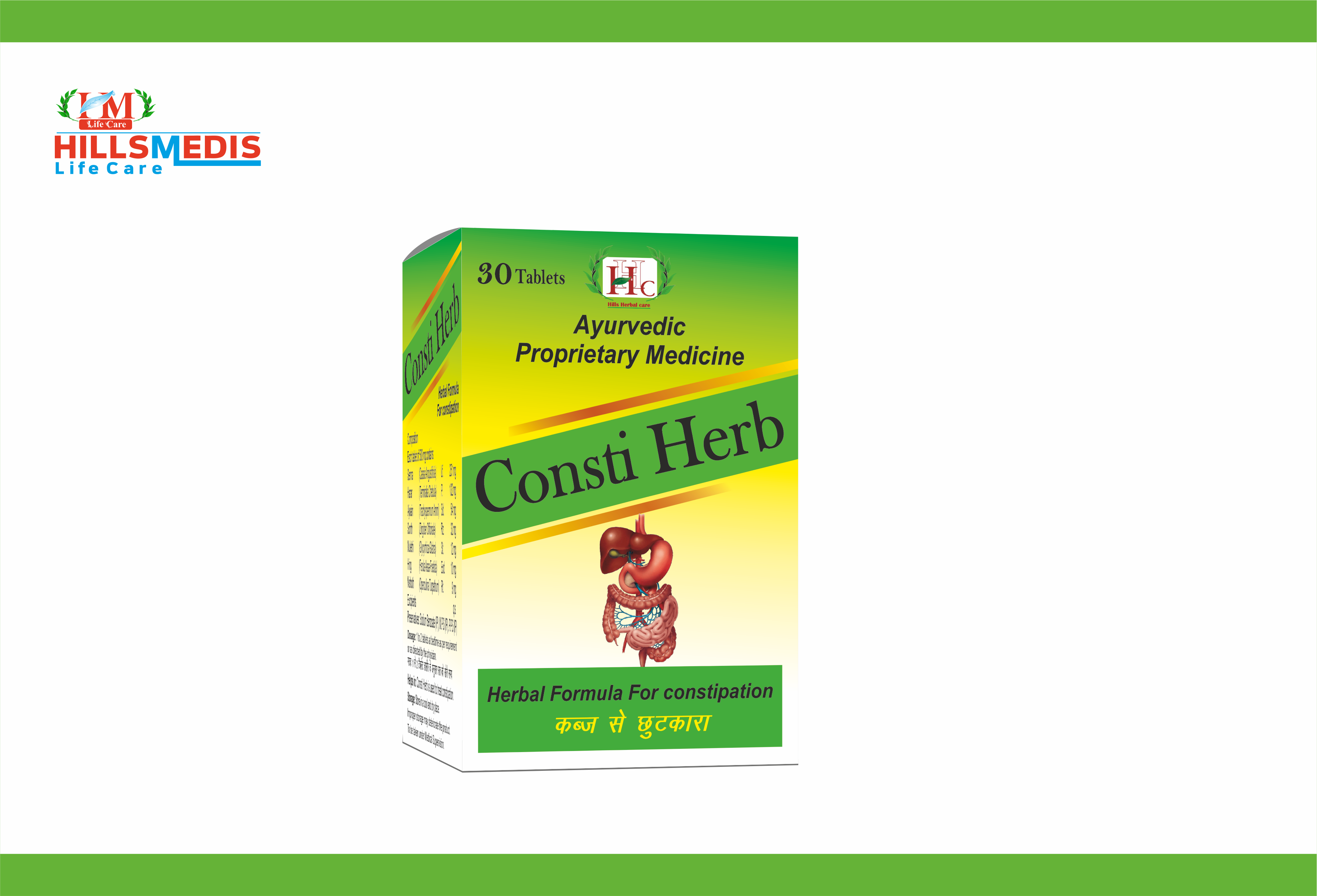 Consti Herb Tablets